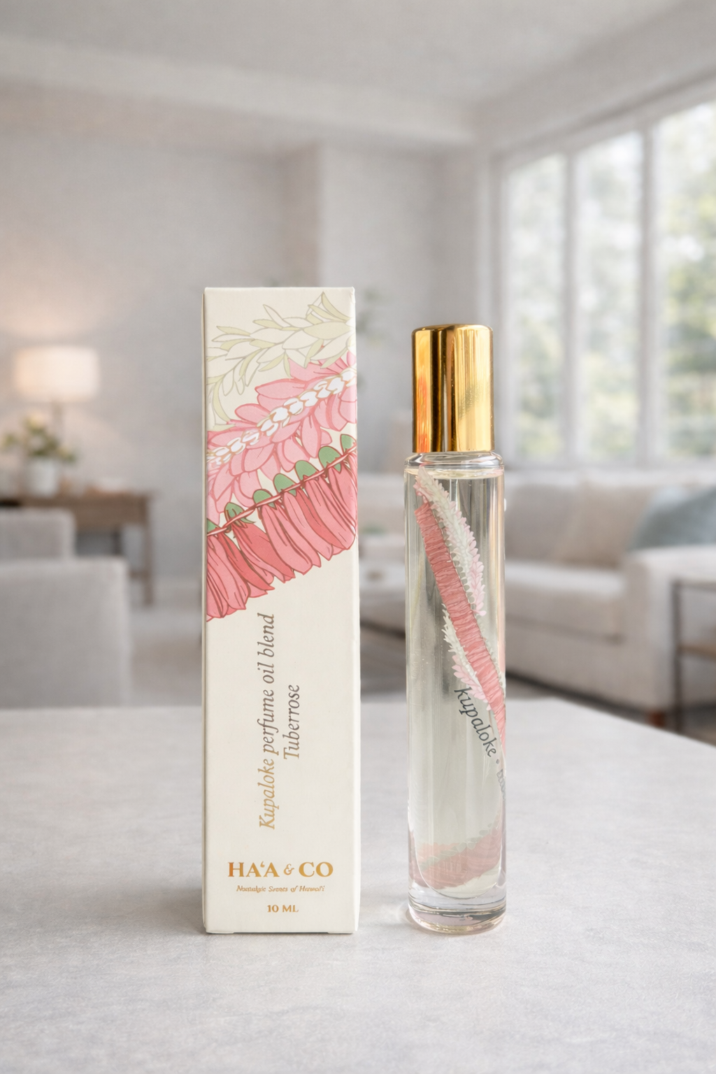 Natural Perfume Oil Blends: 'Awapuhi (Hawaiian Ginger