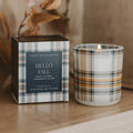 *NEW* Hello Fall 12 oz Boxed Soy Candle - Fall Decor & Gifts