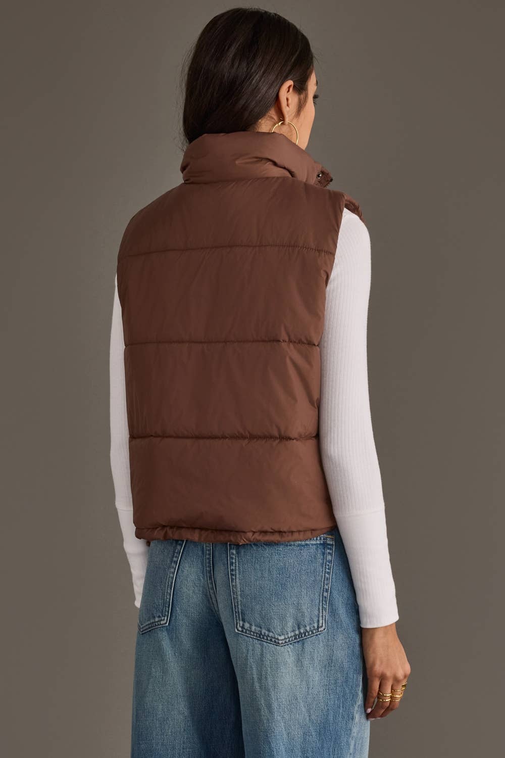 Brown Vest