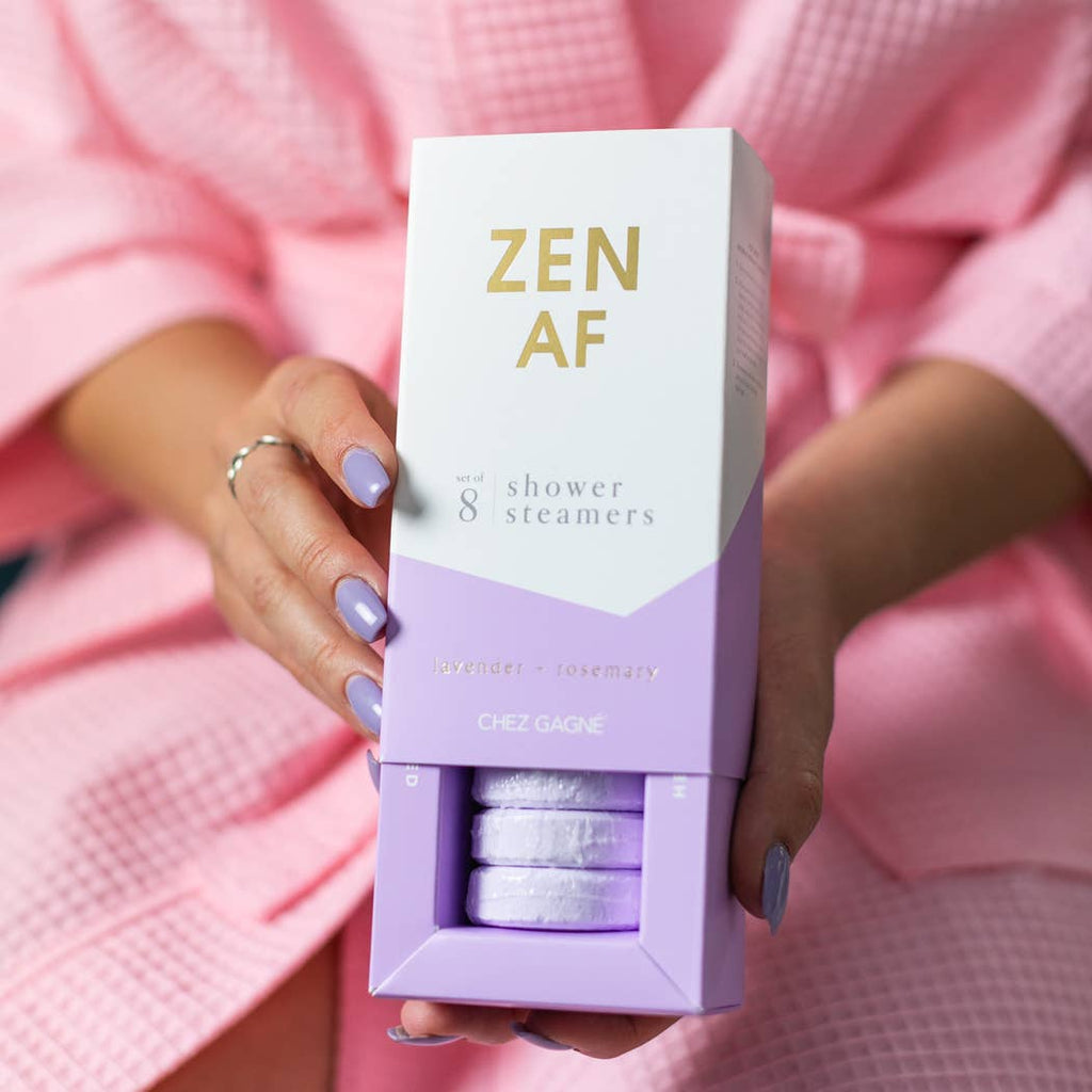 Zen AF - Aromatherapy Shower Steamers, Funny Gift, Lavender