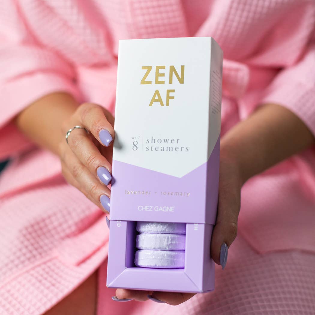 Zen AF - Aromatherapy Shower Steamers, Funny Gift, Lavender