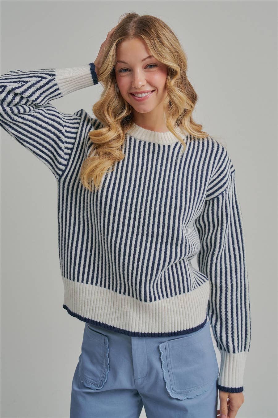 October Sky Sweater