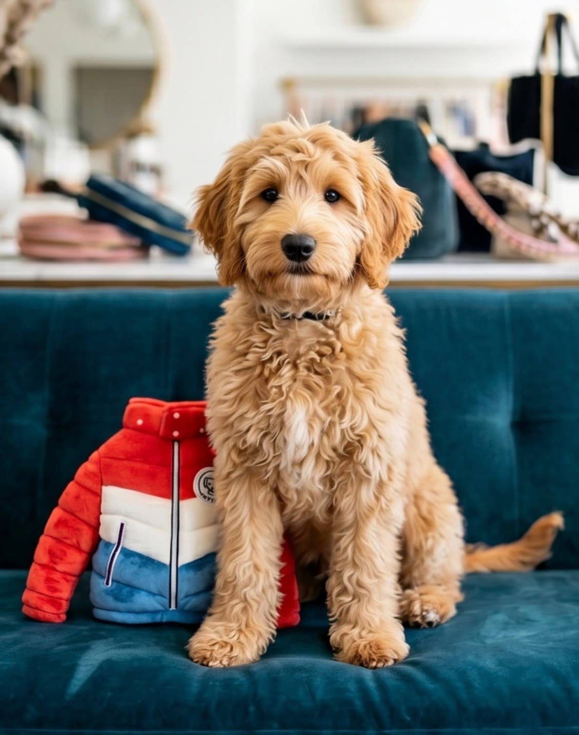 Muttcler Puffer Jacket