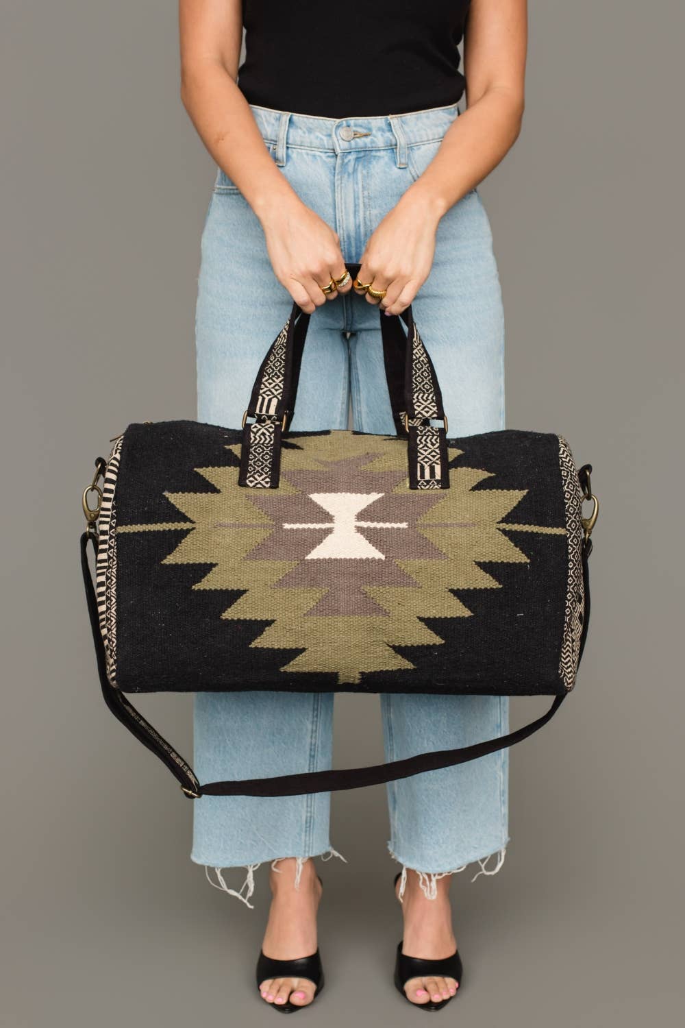 Canyon Trails Duffel - Black