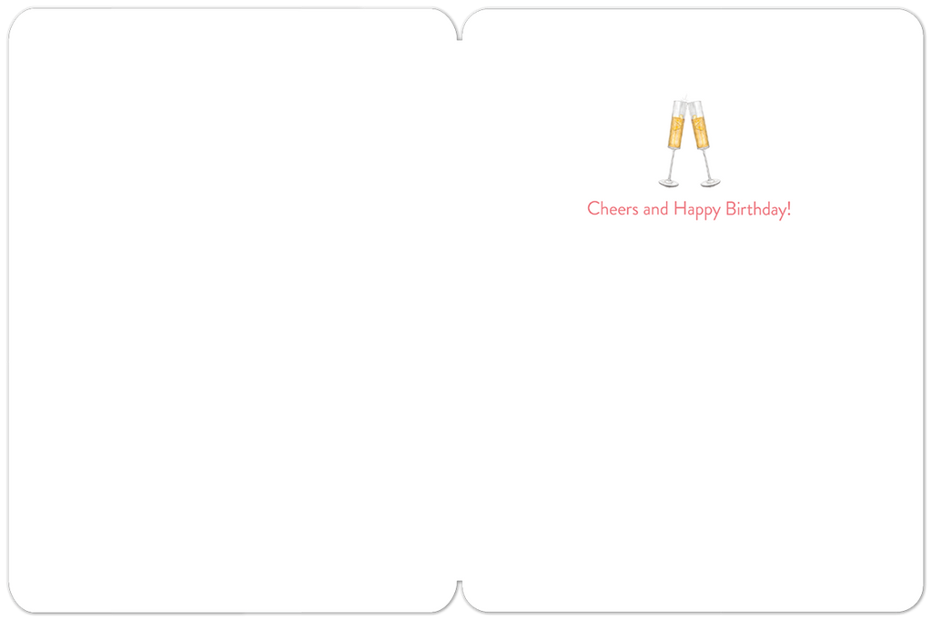 Get Bubbly Birthday Card