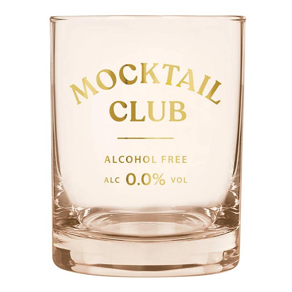 DOF Rocks Glass - Mocktail Club: Material