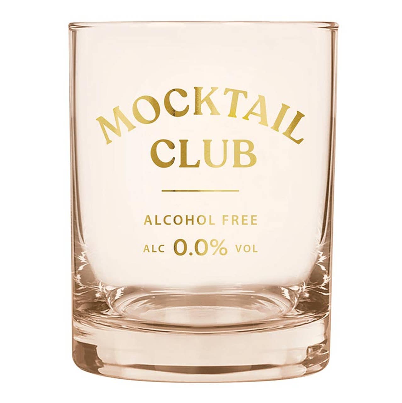DOF Rocks Glass - Mocktail Club: Material