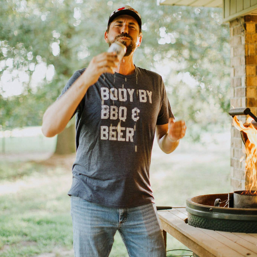 Body By BBQ and Beer Tee