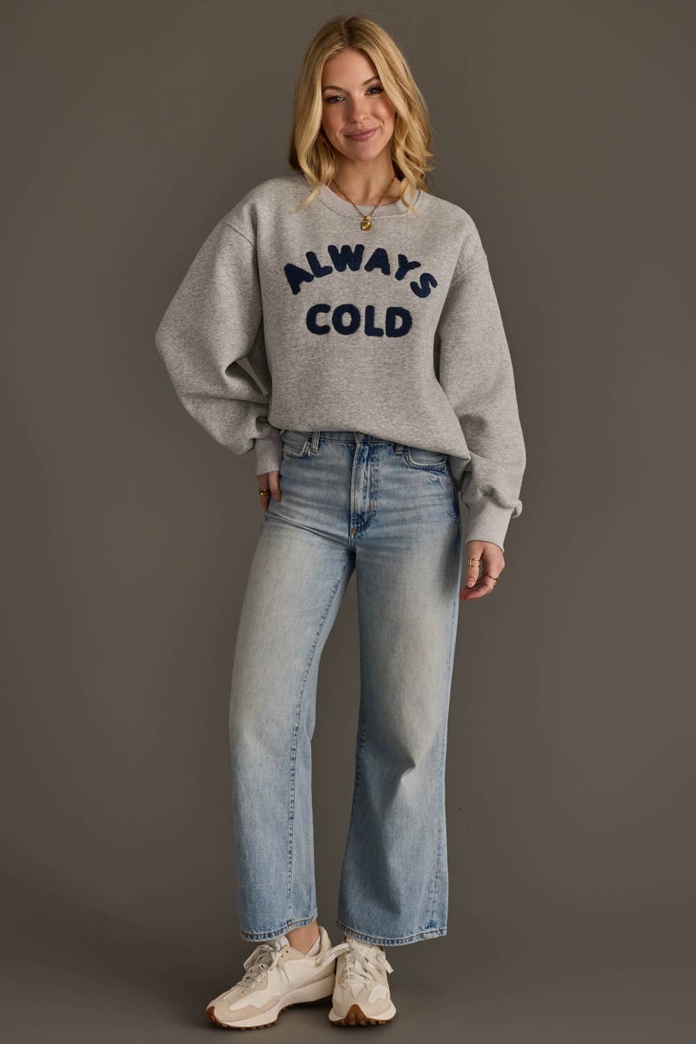 The Always Cold Crew Sweatshirt