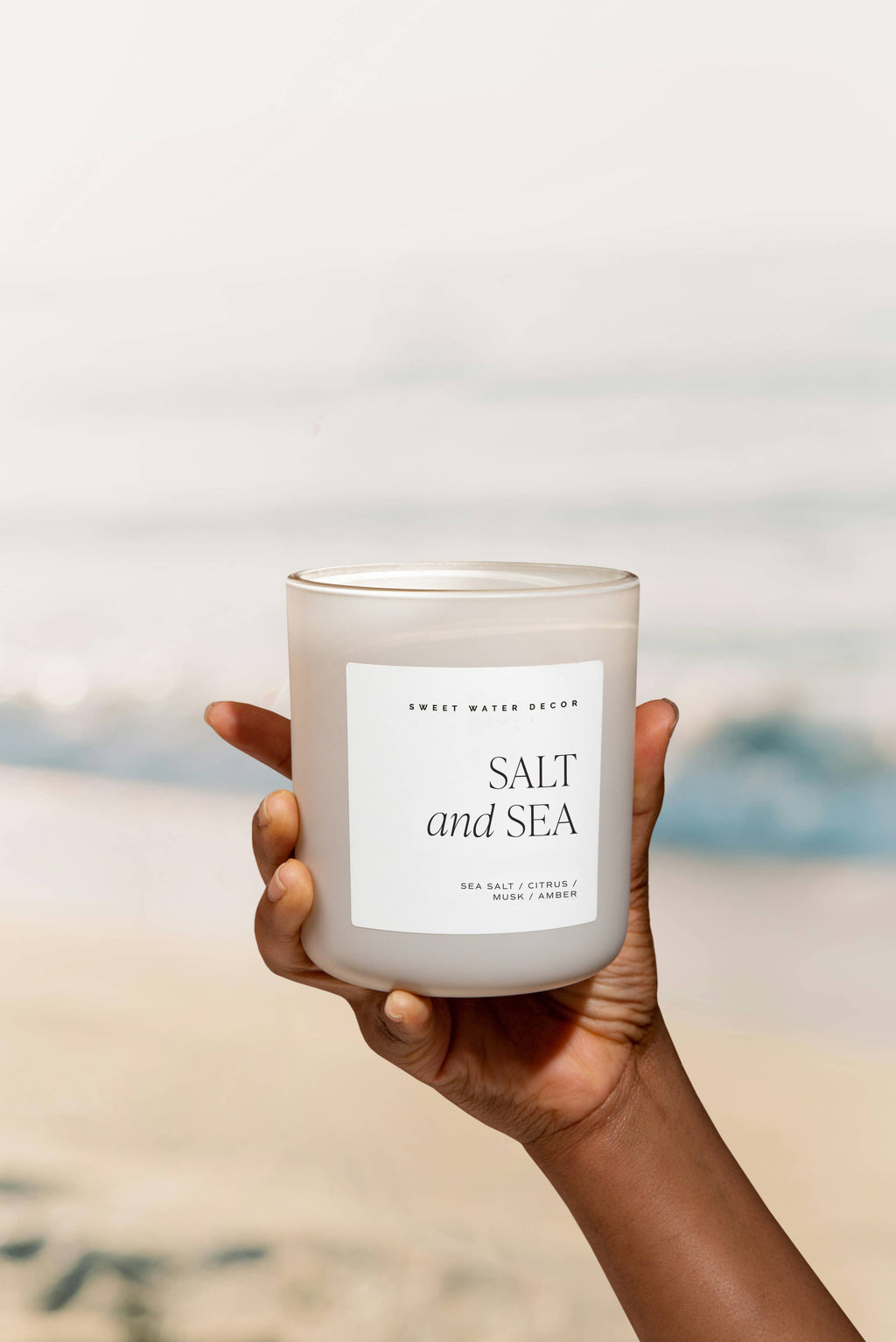 Salt and Sea Candle