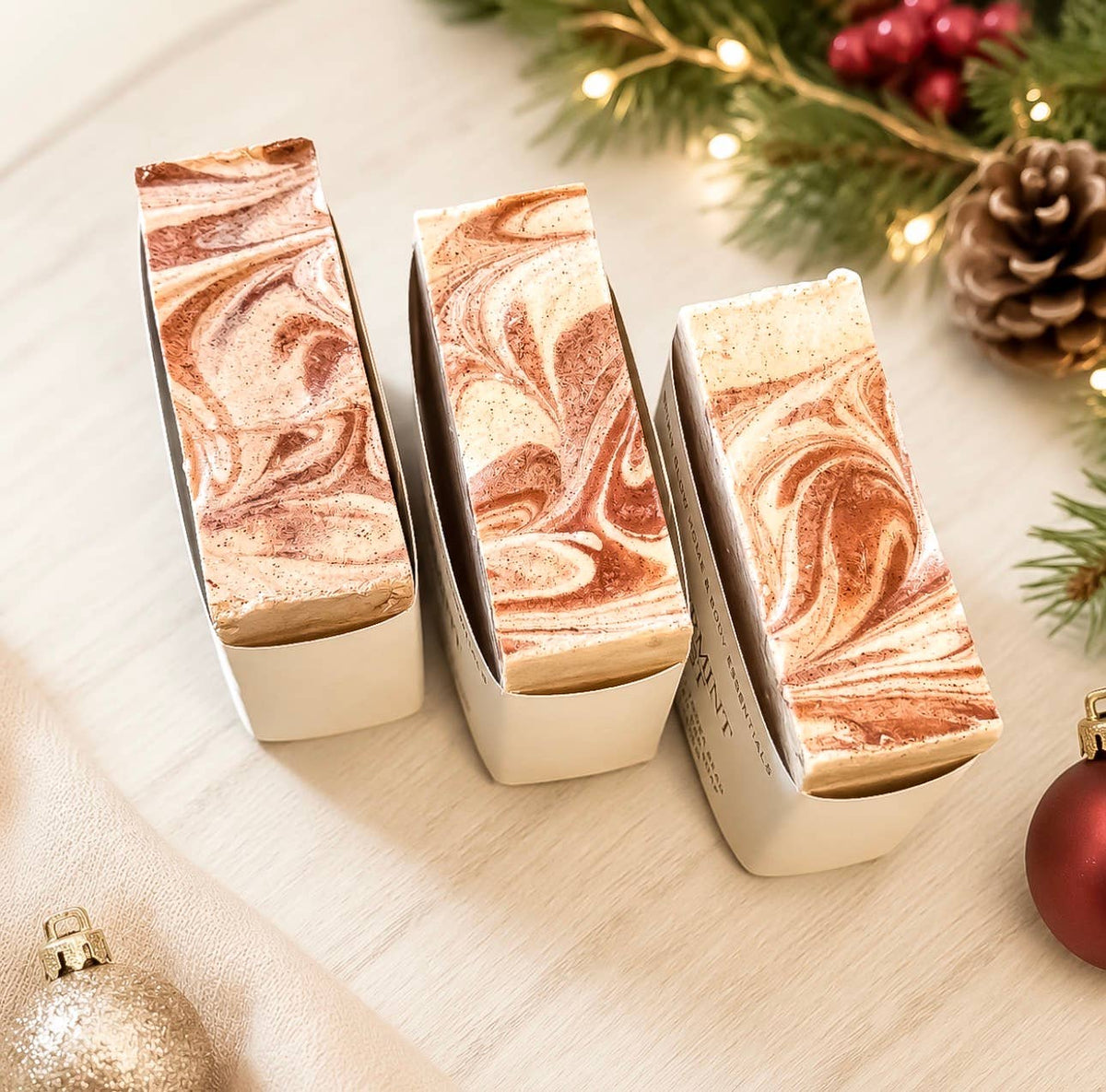 Peppermint Vanilla Artisan Soap Bar 