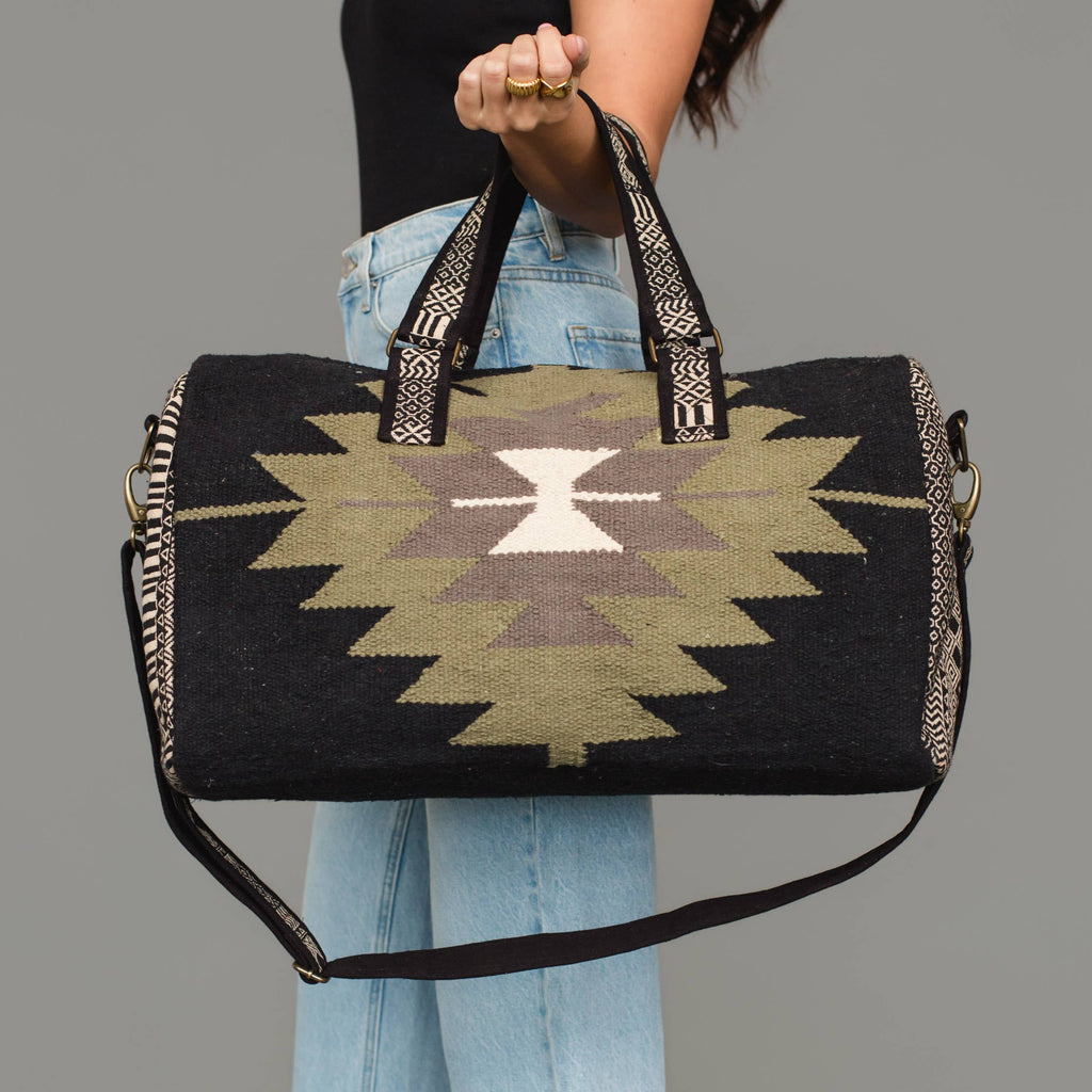 Canyon Trails Duffel - Black