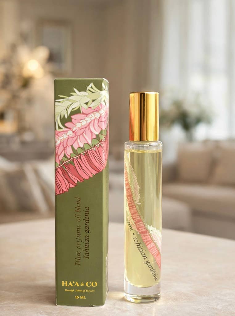 Natural Perfume Oil Blends: 'Awapuhi (Hawaiian Ginger