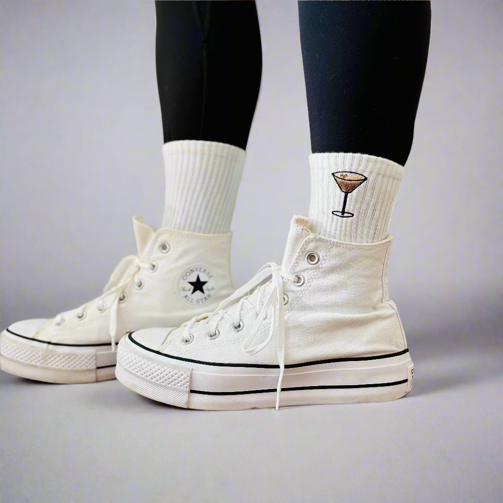 Espresso Martini Grip Socks