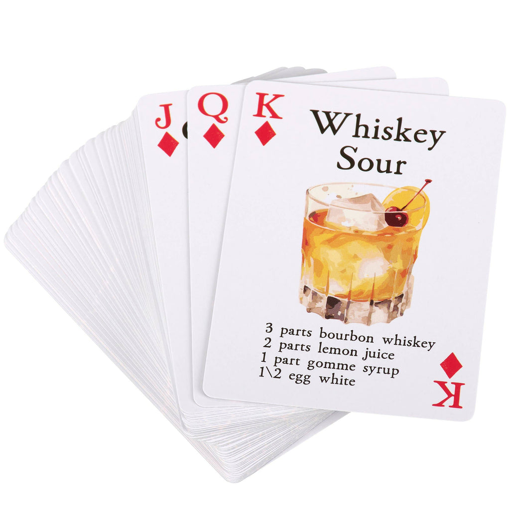 Cocktails Playing Cards