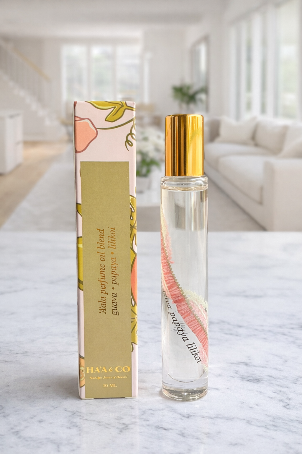 Natural Perfume Oil Blends: 'Awapuhi (Hawaiian Ginger