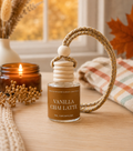 Vanilla Chai Latte- Hanging Car Diffuser