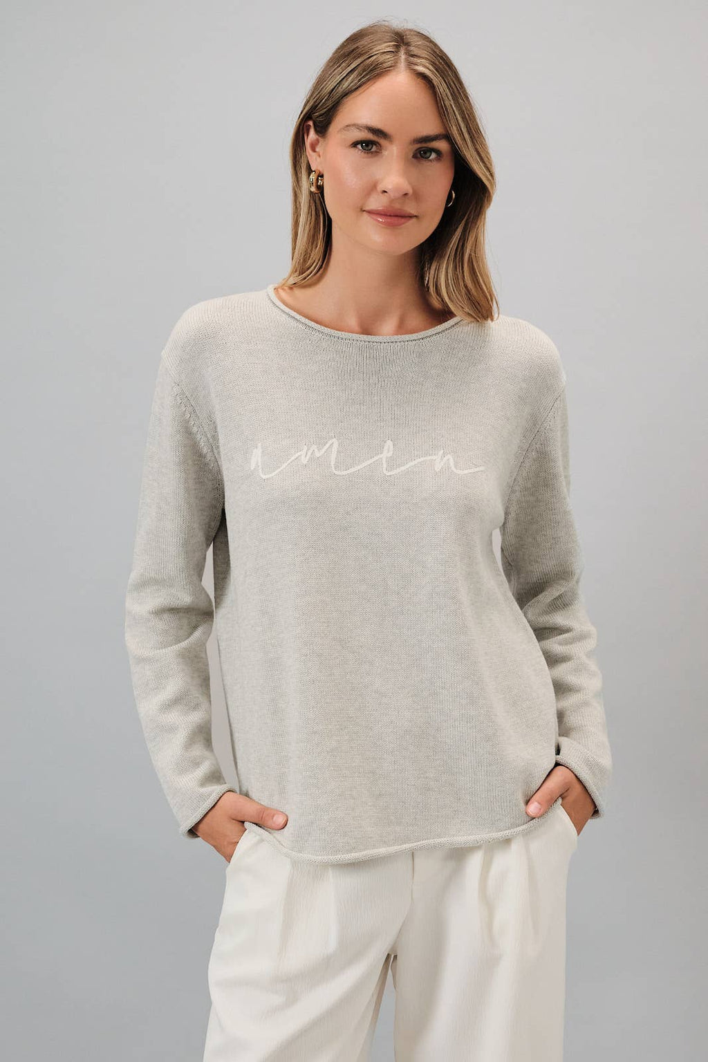 Simply Amen Sweater
