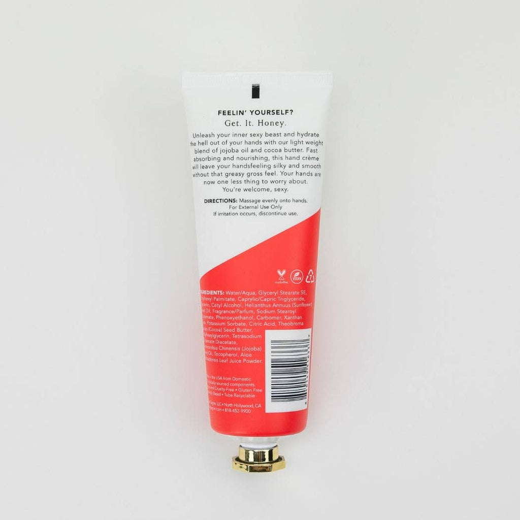 Sexy As Hell - Self-Care Hand Cream, Cypress + Juniper