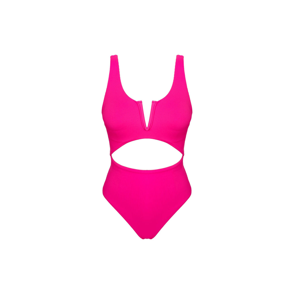 Jane One Piece: Pink / S-M-L(3-2-1)
