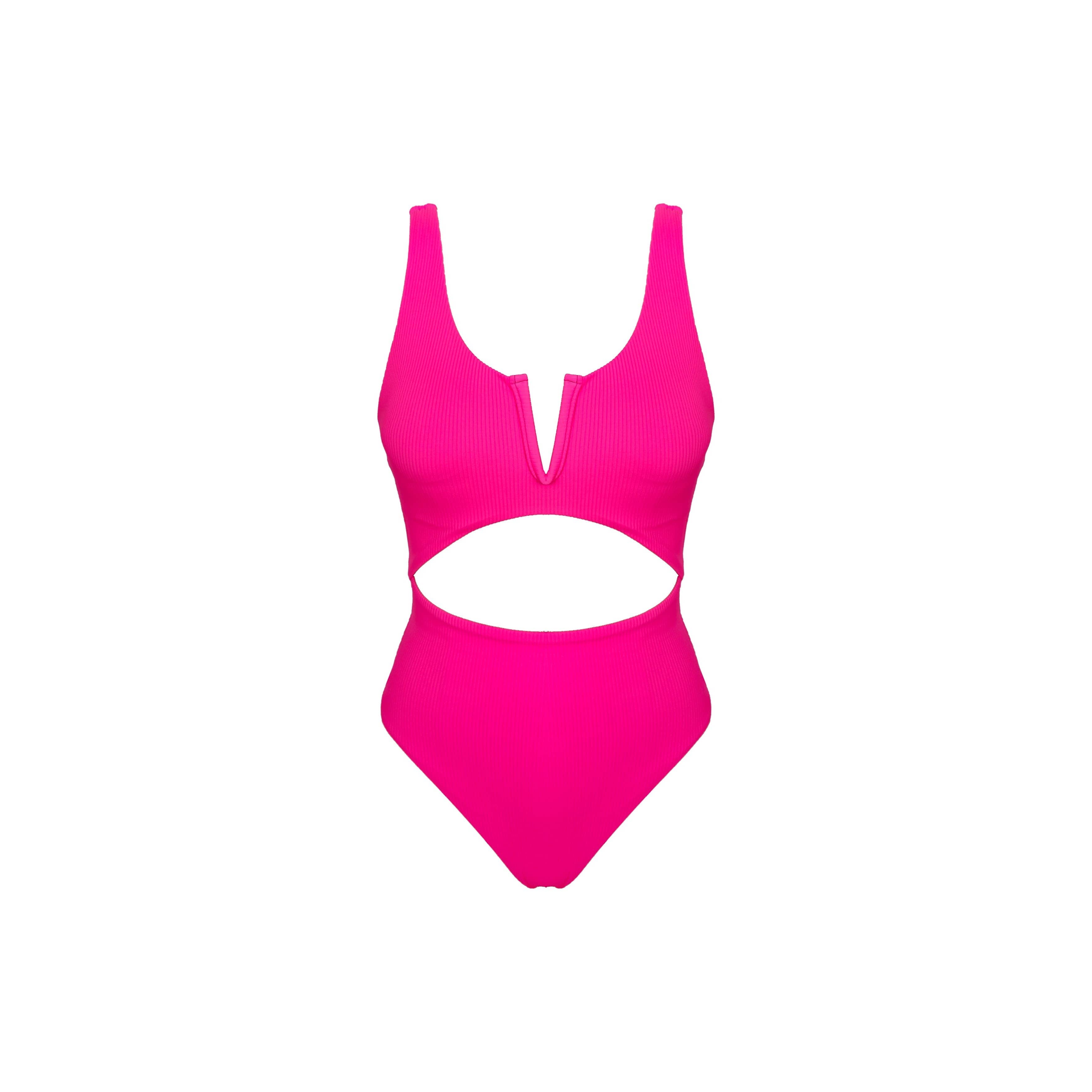 Jane One Piece: Pink / S-M-L(3-2-1)