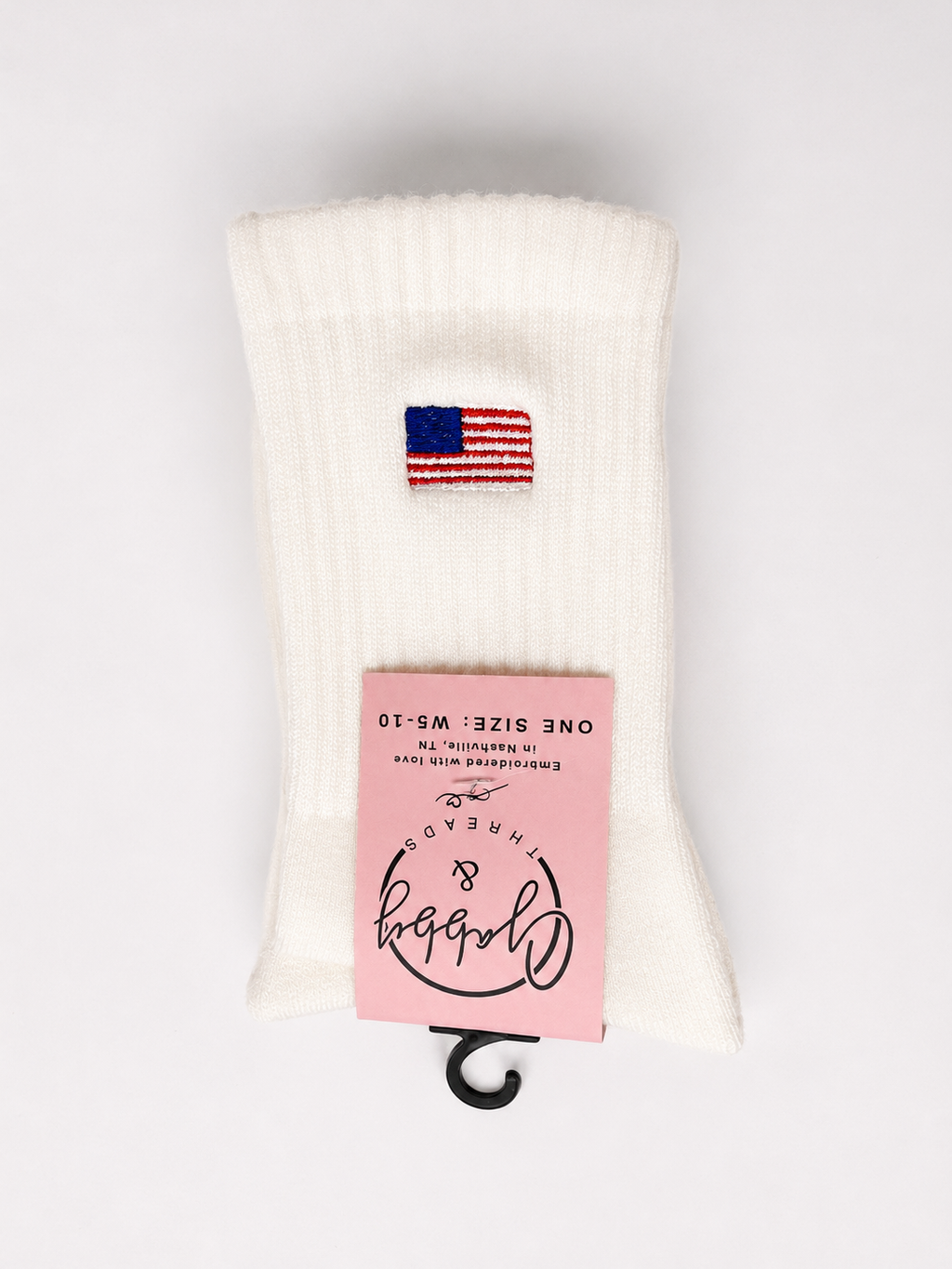 American Flag Grip Socks
