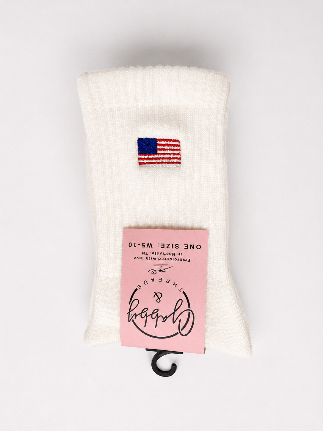 American Flag Grip Socks