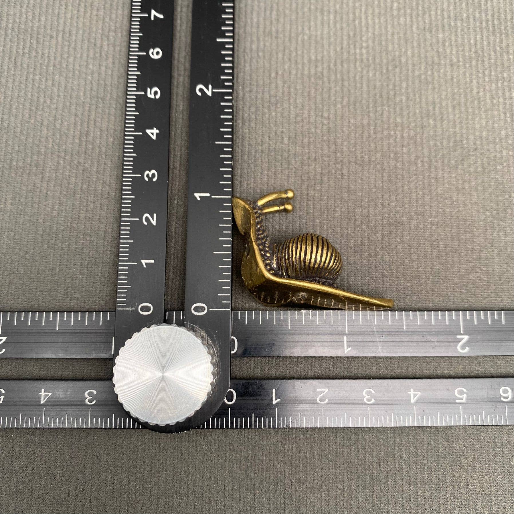 Brass Snail