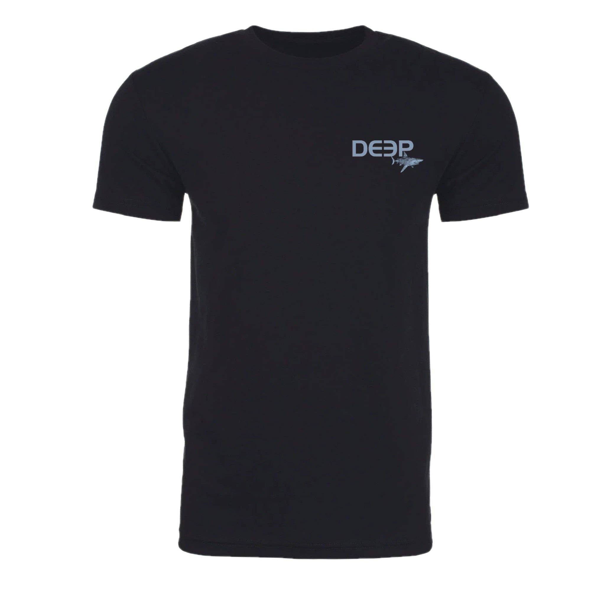 Schoolie Sharky Tee - youth: Black / M
