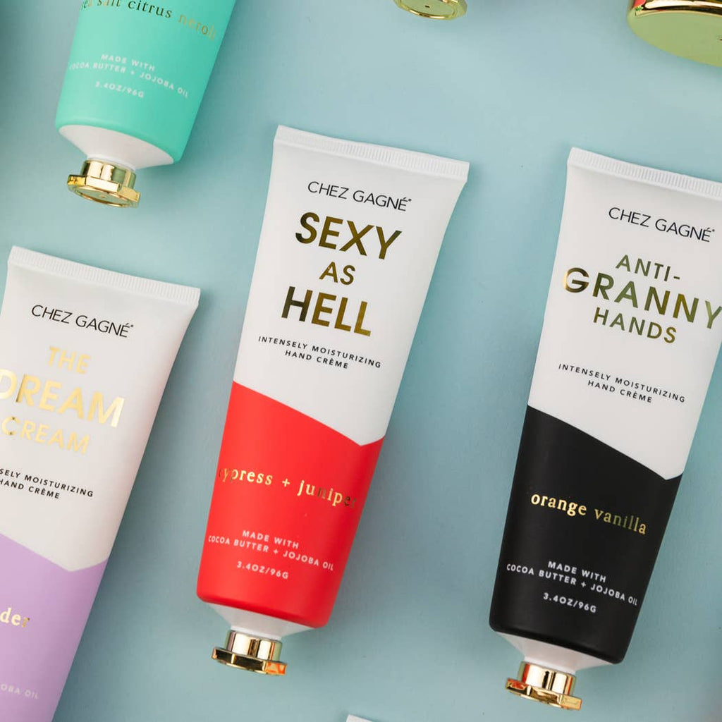 Sexy As Hell - Self-Care Hand Cream, Cypress + Juniper