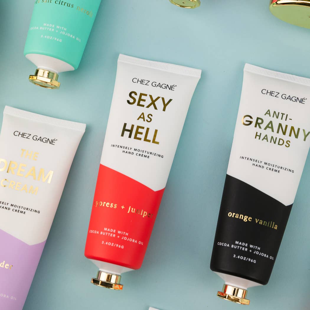 Sexy As Hell - Self-Care Hand Cream, Cypress + Juniper