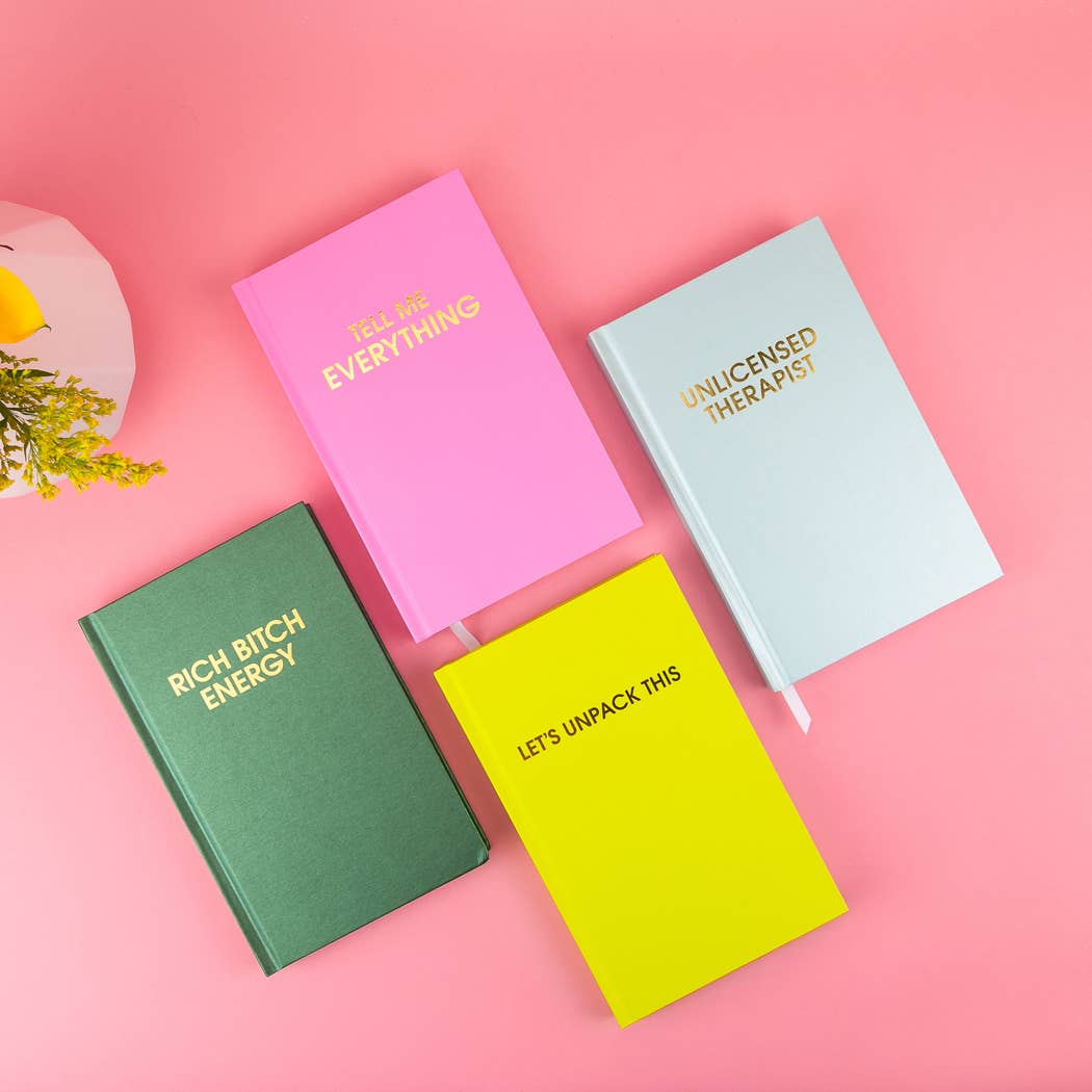 Rich Bitch Energy -Journal