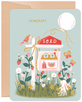 Home At Last New Home Card