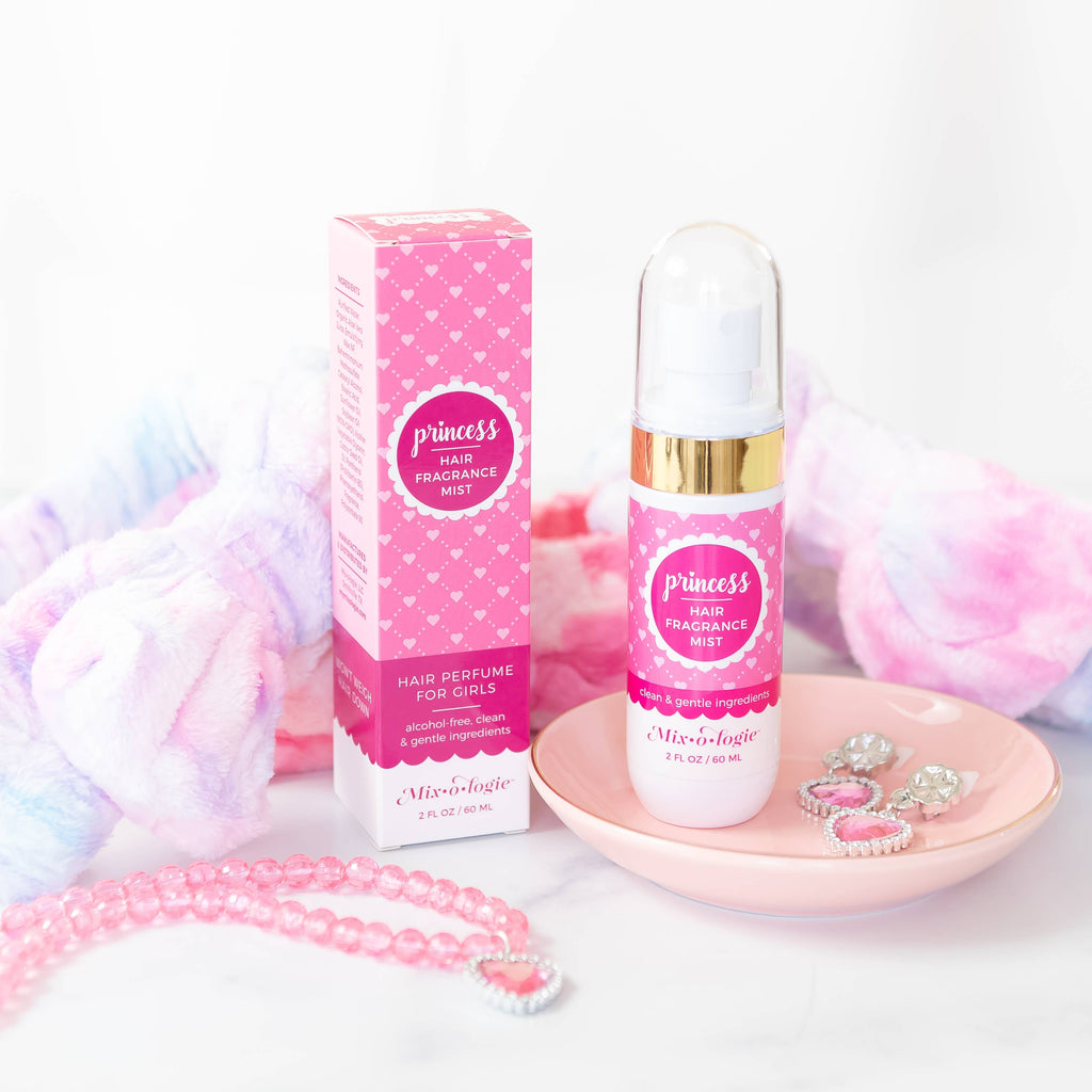 Hair Fragrance Mist Pre-Pack: White