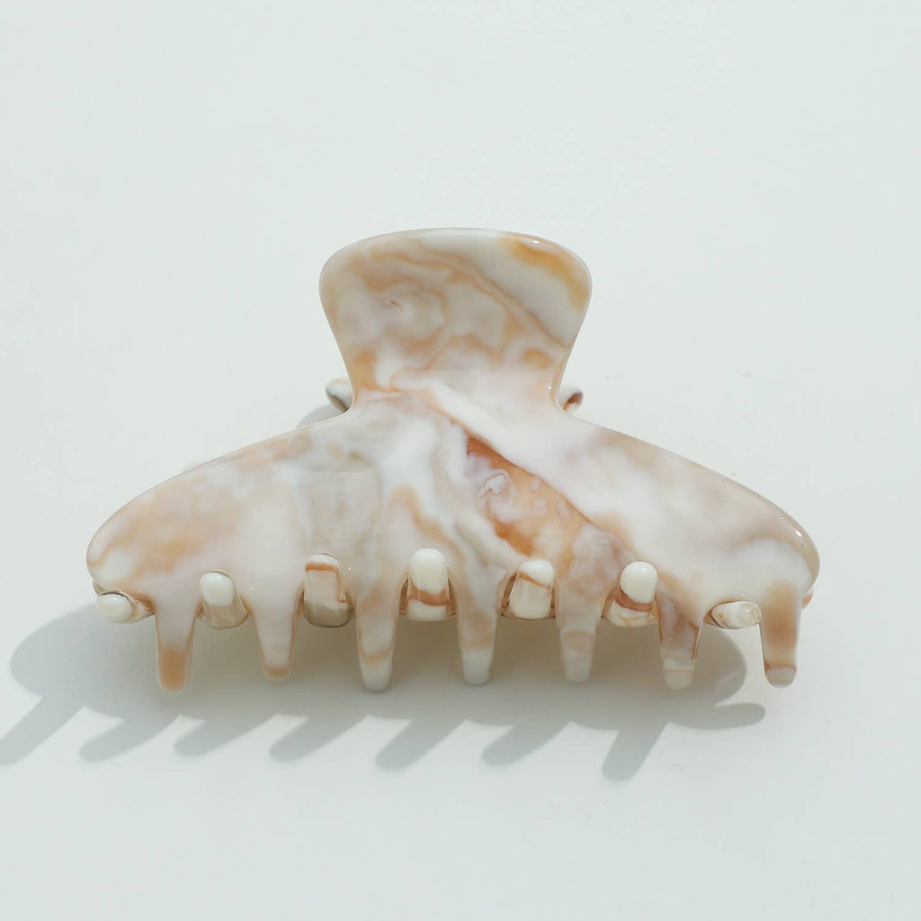 Calacatta Gold S/M - Assorted Claw Clips: Assorted