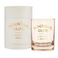 DOF Rocks Glass - Mocktail Club: Material