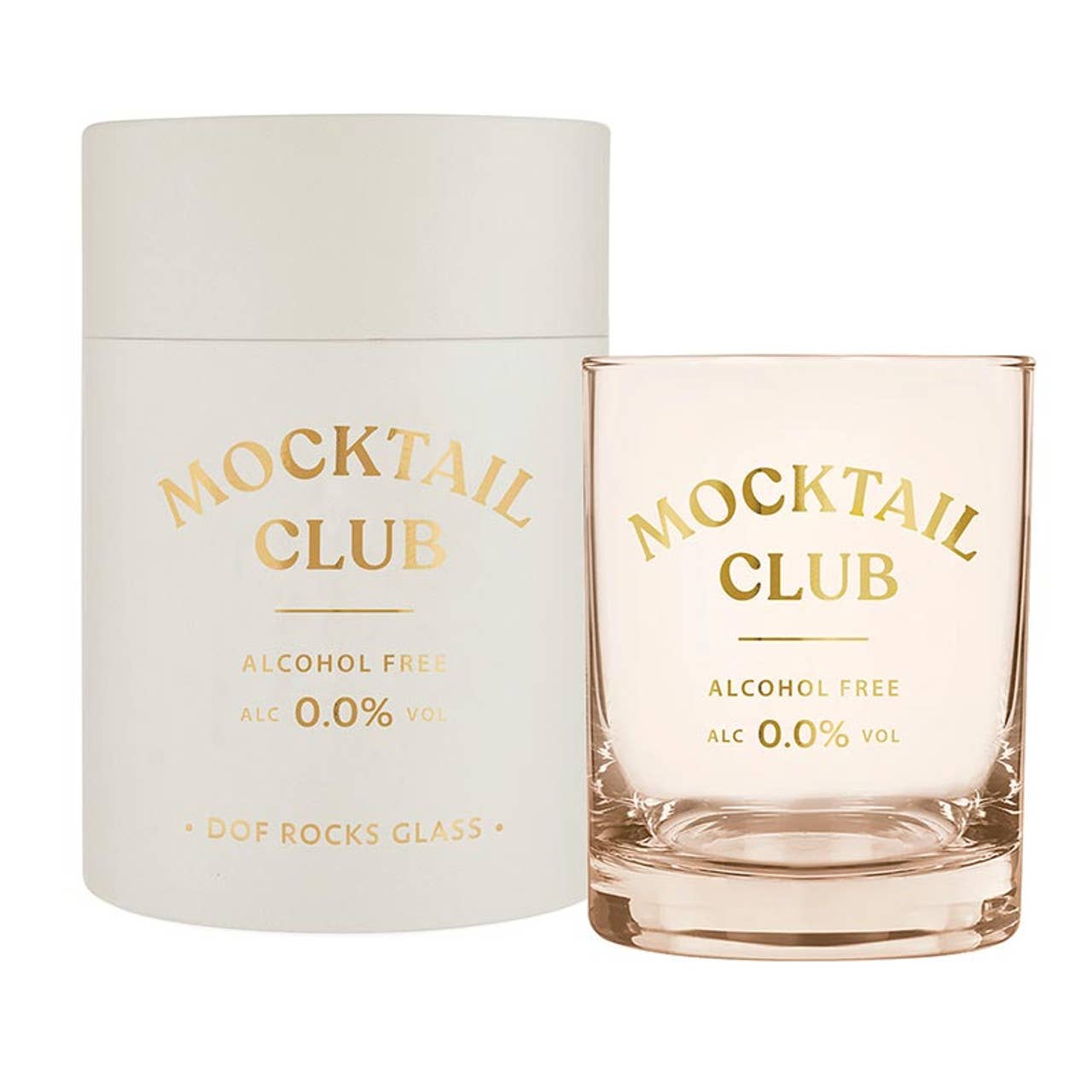 DOF Rocks Glass - Mocktail Club: Material
