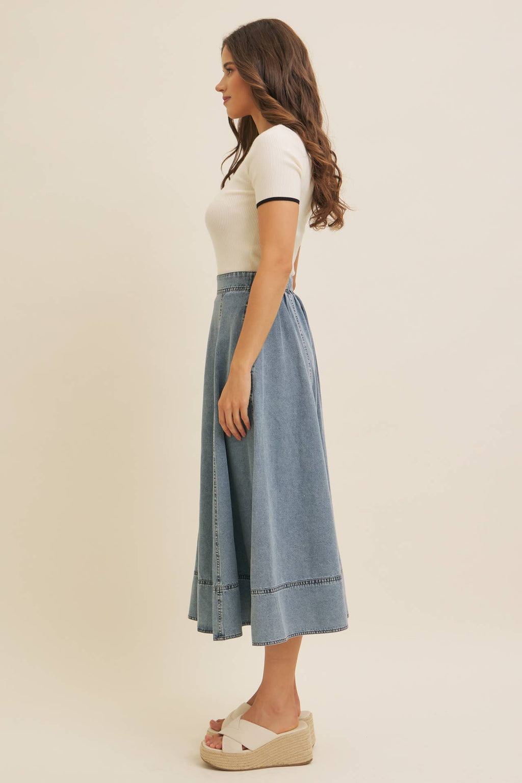 Monroe Rib Knit Top