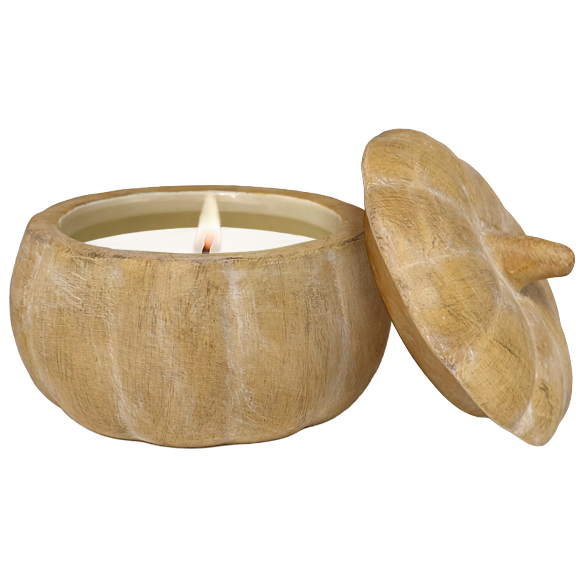 *NEW* Pumpkin Spice Soy Candle - 8 oz Pumpkin Jar, Fall Gift