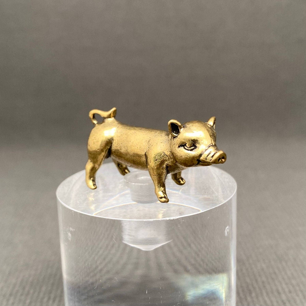 Brass Piglet