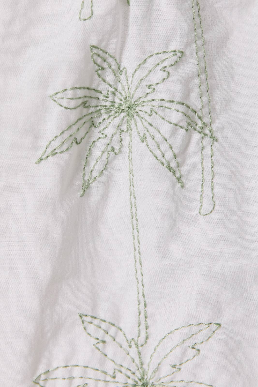 Palm Breeze Bubble Dress
