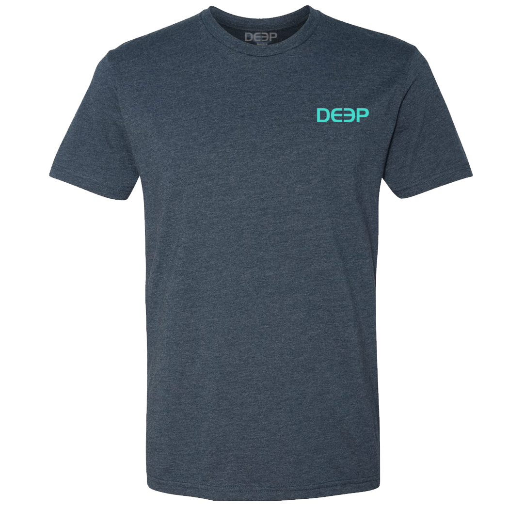 Dock Tales and Cocktails Men's Tee: Large