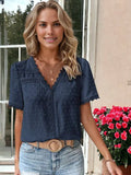 Midnight Meadow Blouse