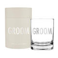 DOF Rocks Glass - Groom: Material
