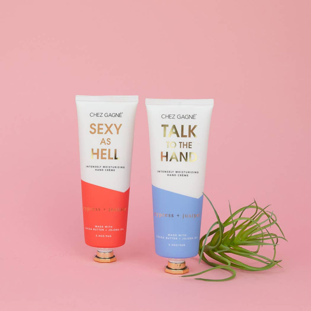 Sexy As Hell - Self-Care Hand Cream, Cypress + Juniper