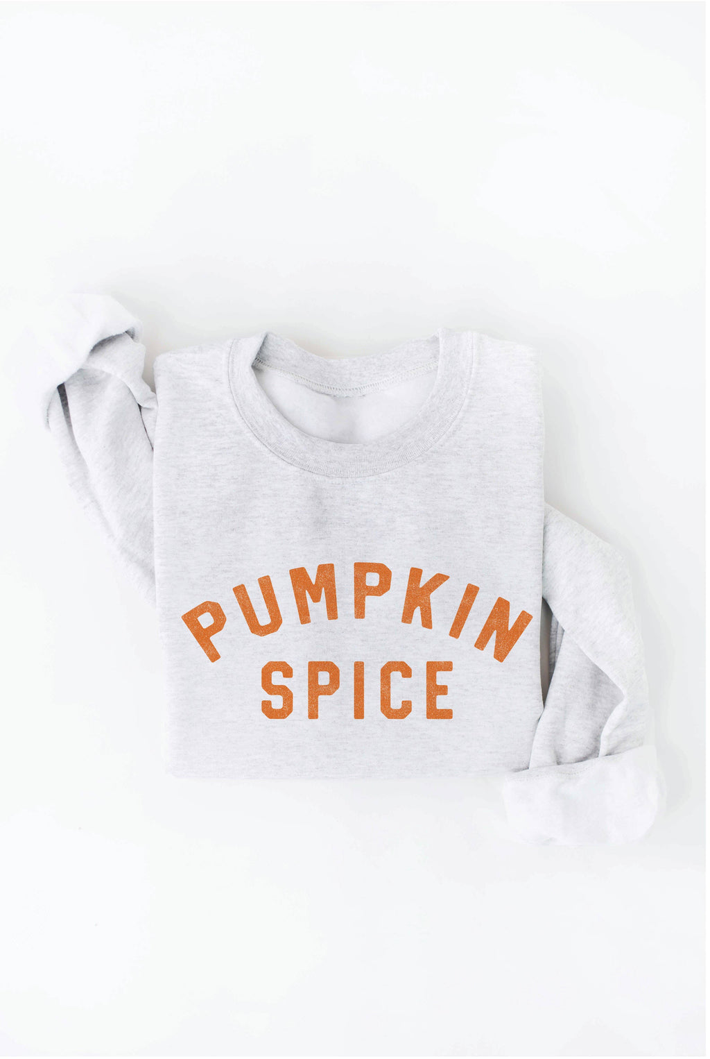 PUMPKIN SPICE Graphic Sweatshirt: AUTUMN LEAF / XL