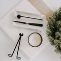 Black Candle Care Kit - Home Decor & Gifts