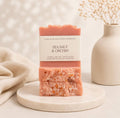 Sea Salt & Orchid- Handcrafted Artisan Soap Bar