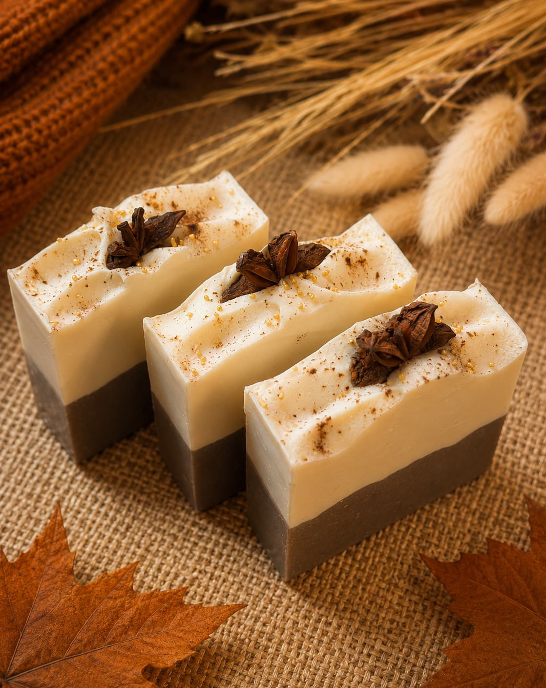 Vanilla Chai Latte  - Artisan Soap Bar