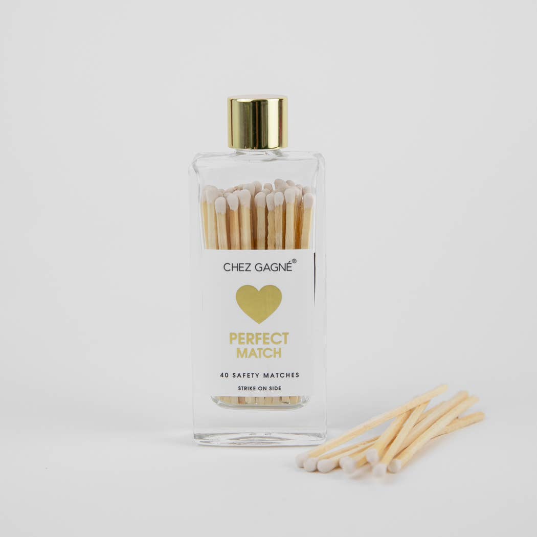 Perfect Match - Bottle Safety Matches